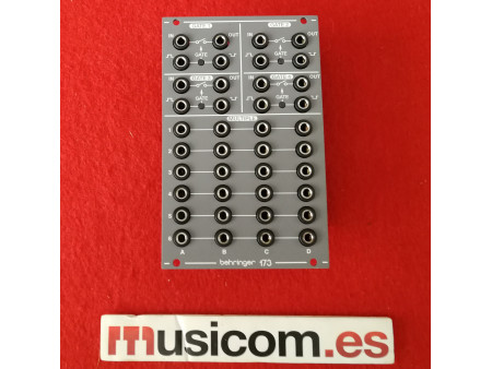 BEHRINGER 173 QUAD GATE MULTIPLES